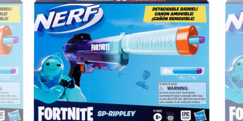 NERF Fortnite Elite Dart Blaster Only $13.99 on BestBuy.online (Regularly $20) | Great Reviews