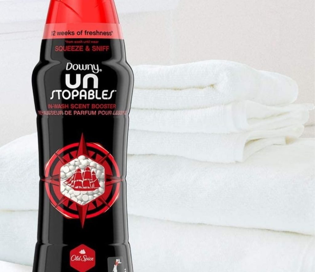 Downy Old Spice Unstopables