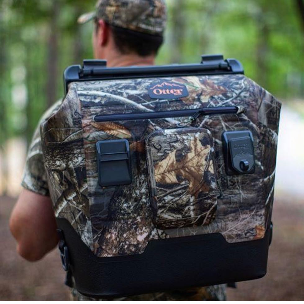 man wearing Otterbox Trooper Camo