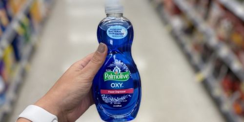 Palmolive Dish Liquid Only 74¢ at Walgreens