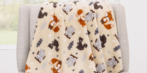 Parent’s Choice Plush Baby Blankets Only $4.86 on Walmart.online