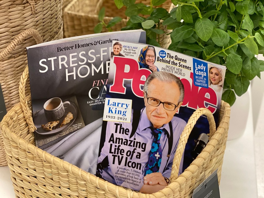 People Magazine with Larry King