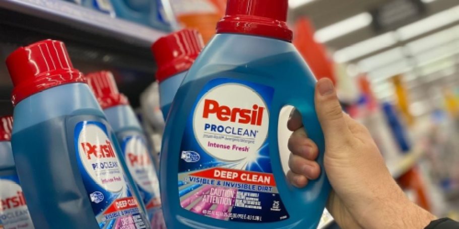 Persil Laundry Detergent Only $3.59 On Walgreens.online (Regularly $9.29)