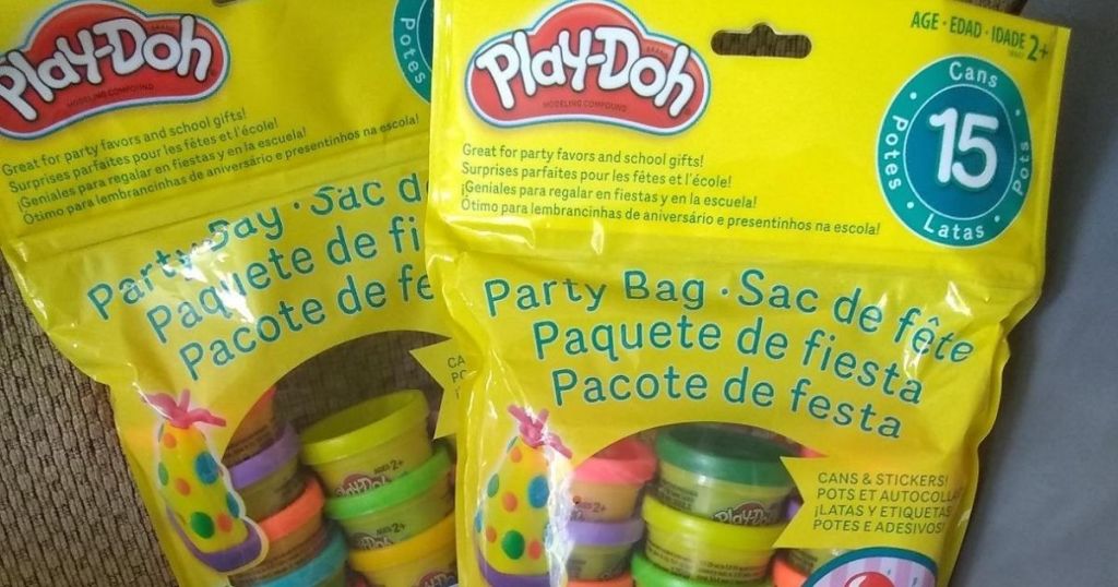 two Play-Doh Party Bags