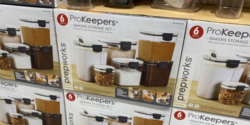 Prepworks ProKeepers 6-Piece Storage Set Just $26.98 Shipped on Costco.online