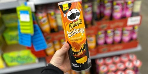 Better Than FREE Pringles Scorchin’ Chips After Cash Back at Walmart