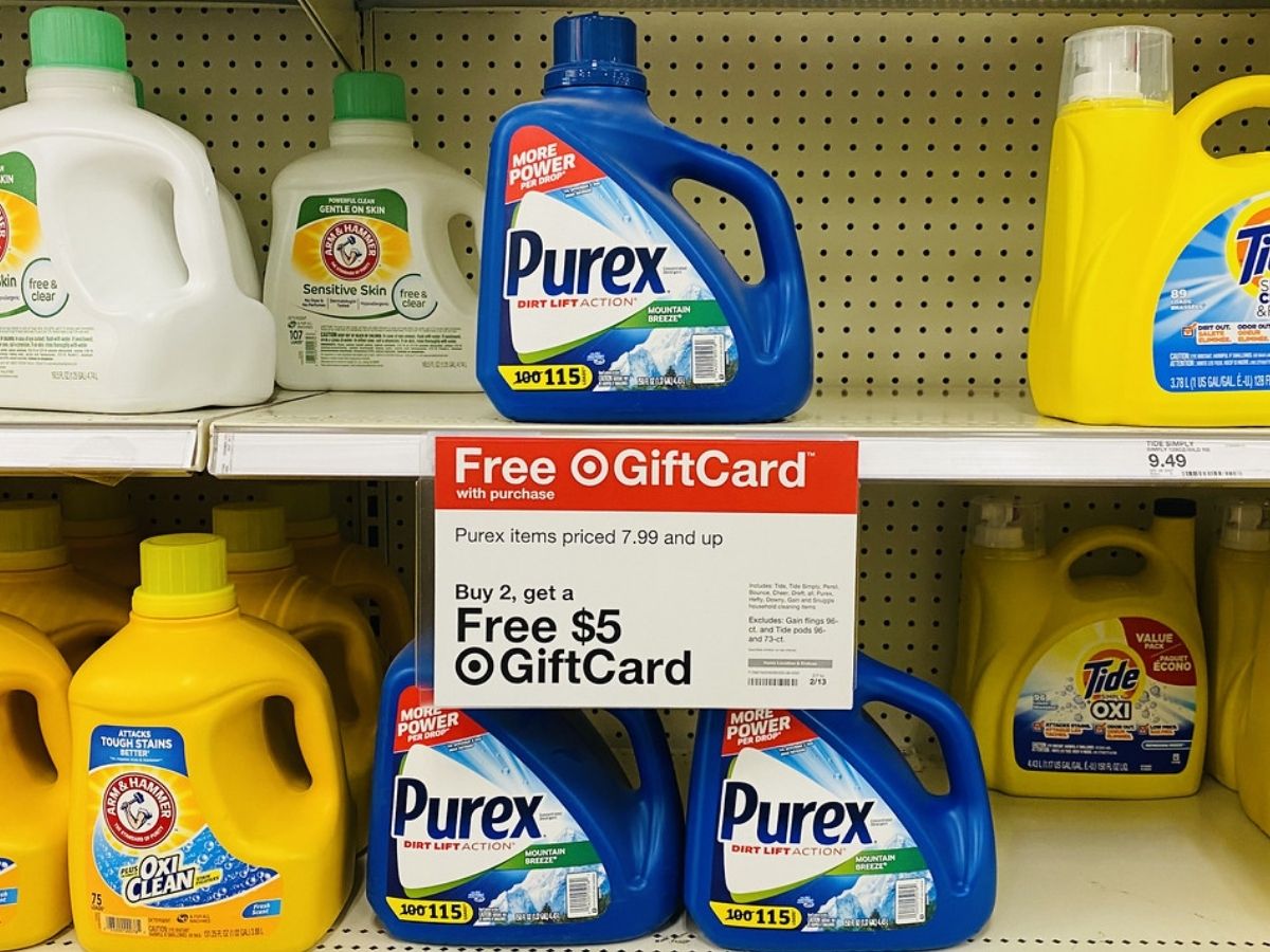 Purex laundry Detergent