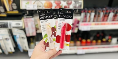 2 Better Than FREE Revlon Lip Balms After Cash Back & Walgreens Rewards ($10 Value)