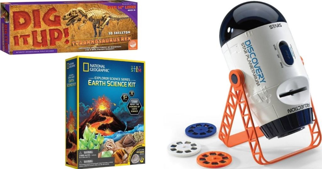 three kids science kits