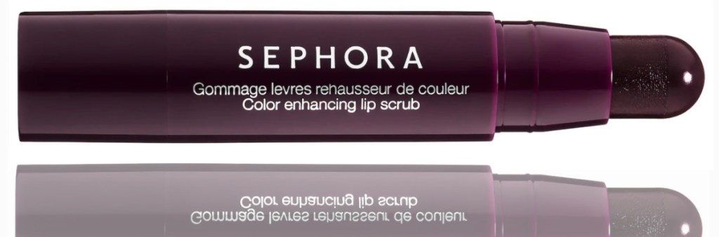 sephora collection lip scrub