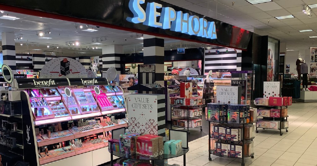 picture of Sephora store in the mall