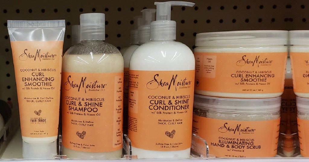 SheaMoisture Coconut Conditioner