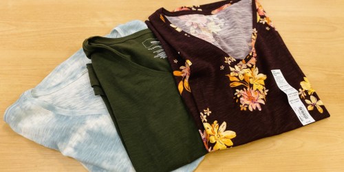 Team Fave Women’s Tees & Tanks from $5.59 Shipped on Kohls.online (Regularly $13)