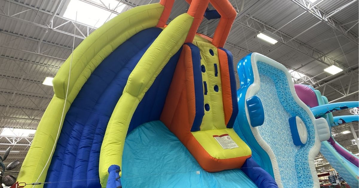 My First Waterslide Splash & Slide Only $199.98 at Sam’s Club (Regularly $250)