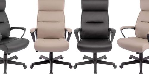 Rutherford Manager Chair Just $99.99 Shipped on Staples.online (Regularly $170)