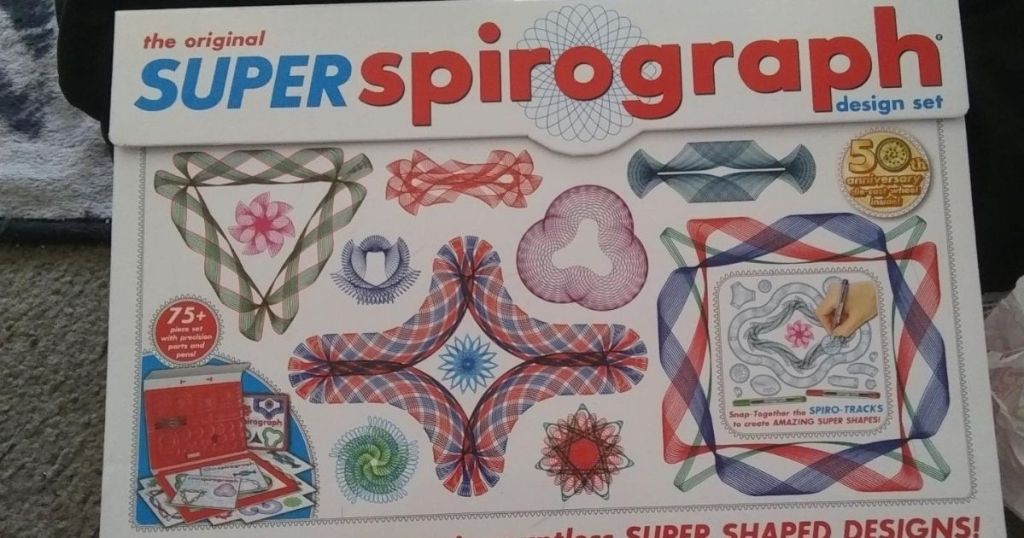 Super Spirograph Kit