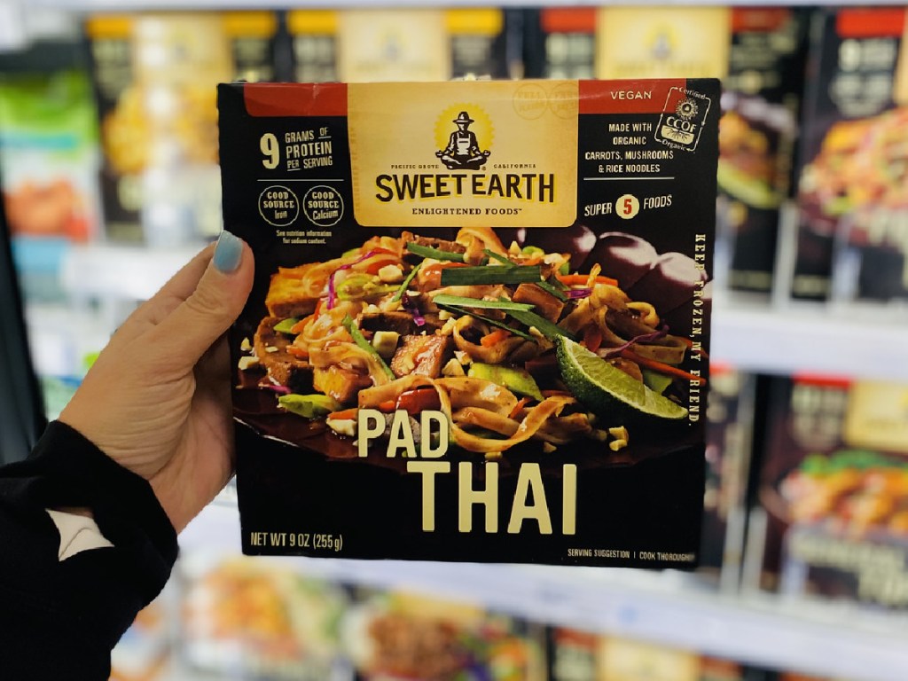 Sweet Earth Pad Thai Entree