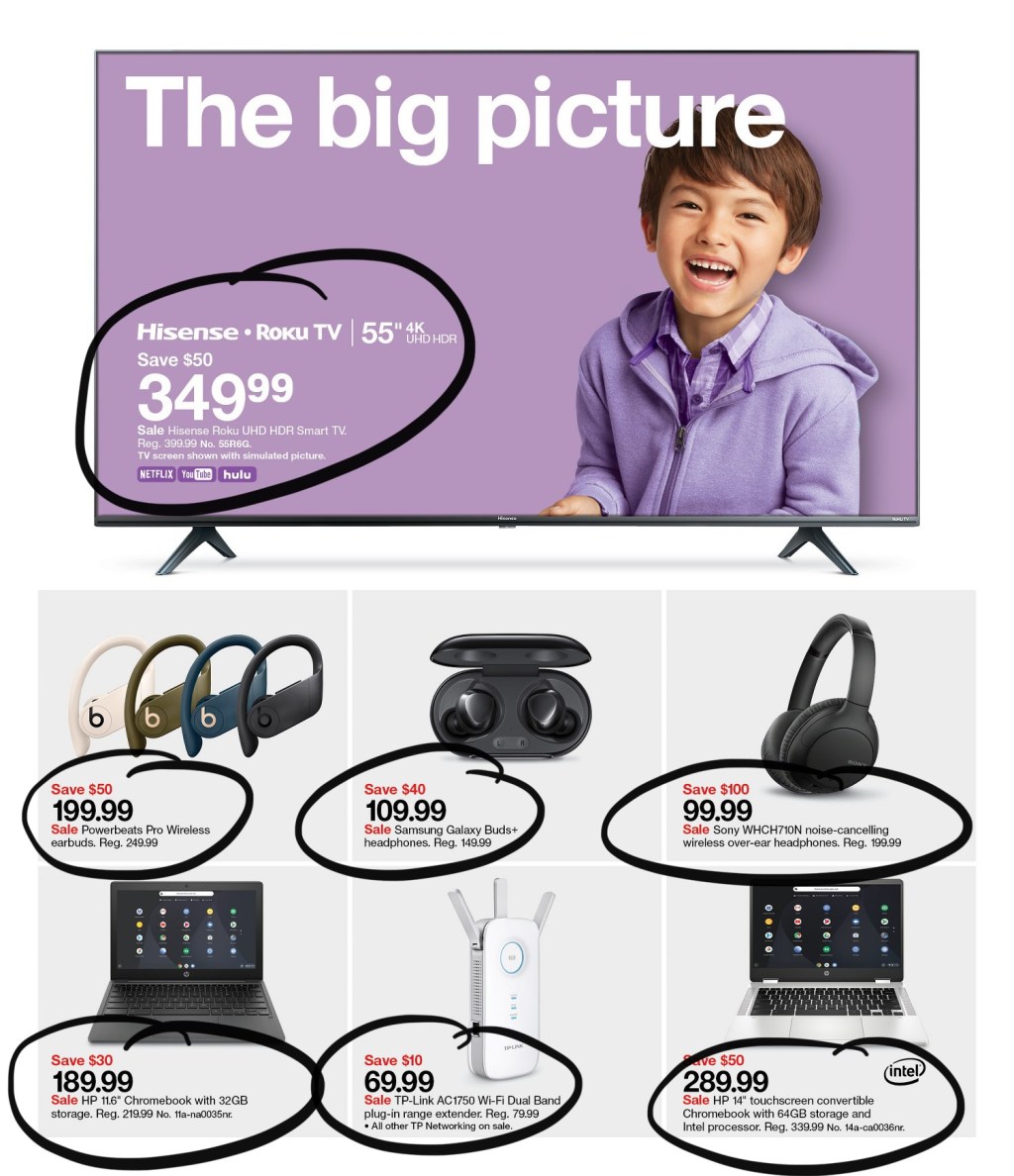 Target Ad Scan