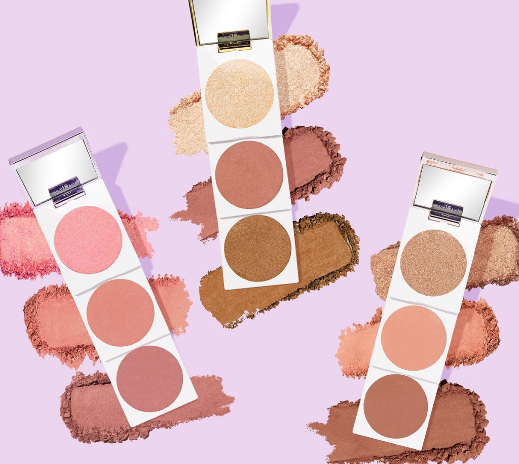 nine shades of tarte blush