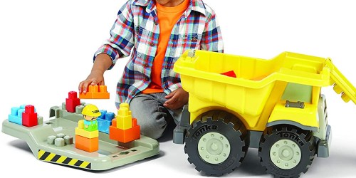 Tonka Dump Truck & Building Blocks Set Just $12 on Walmart.online (Regularly $30)