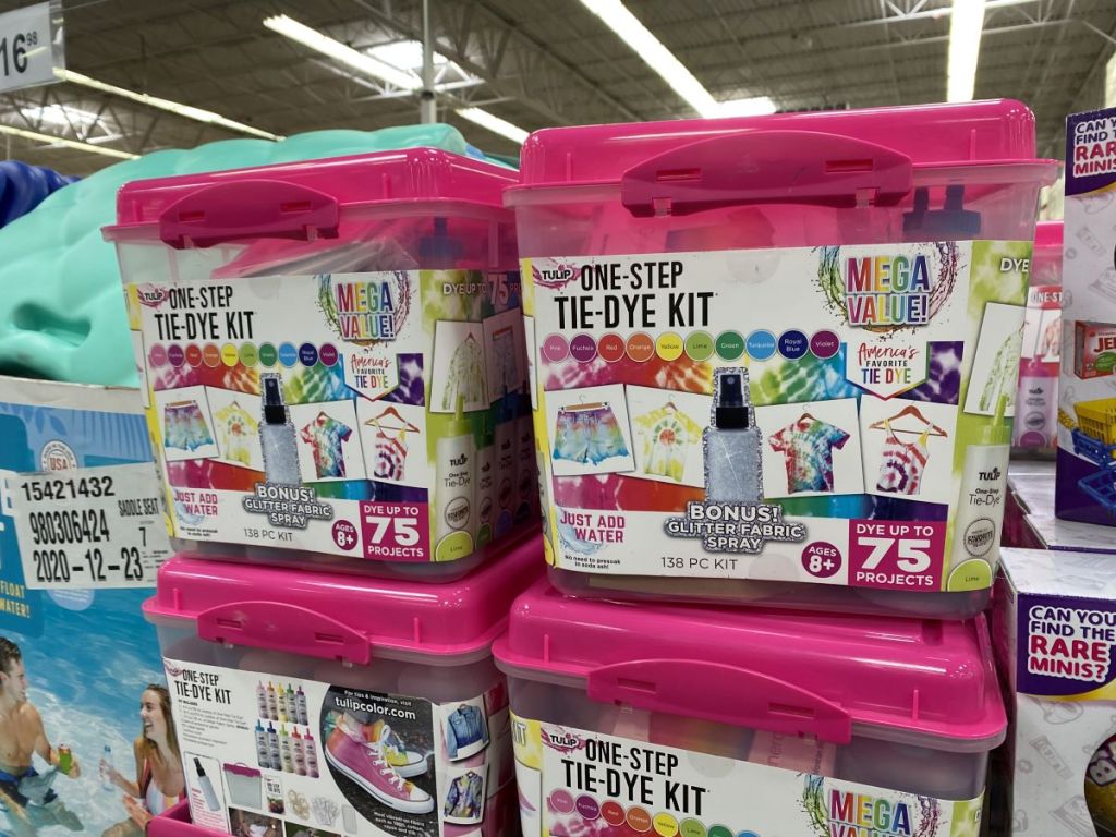 Tulip Tie-Dye Kits at Sam's Club