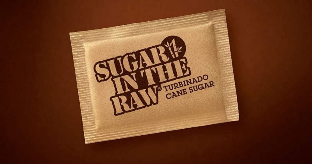 Turbinado Sugar In The Raw packet