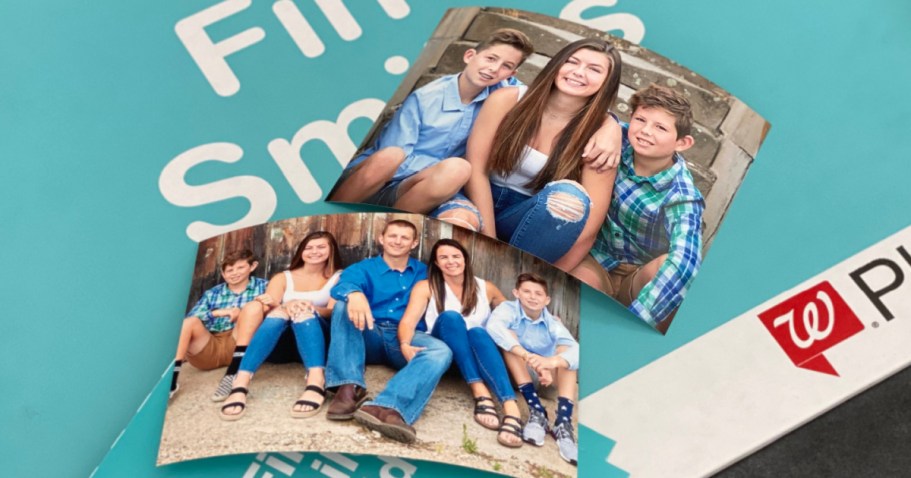 Two FREE 5×7 Walgreens Photo Prints + Free Same-Day Pickup (Valentine’s Day Gift Idea!)