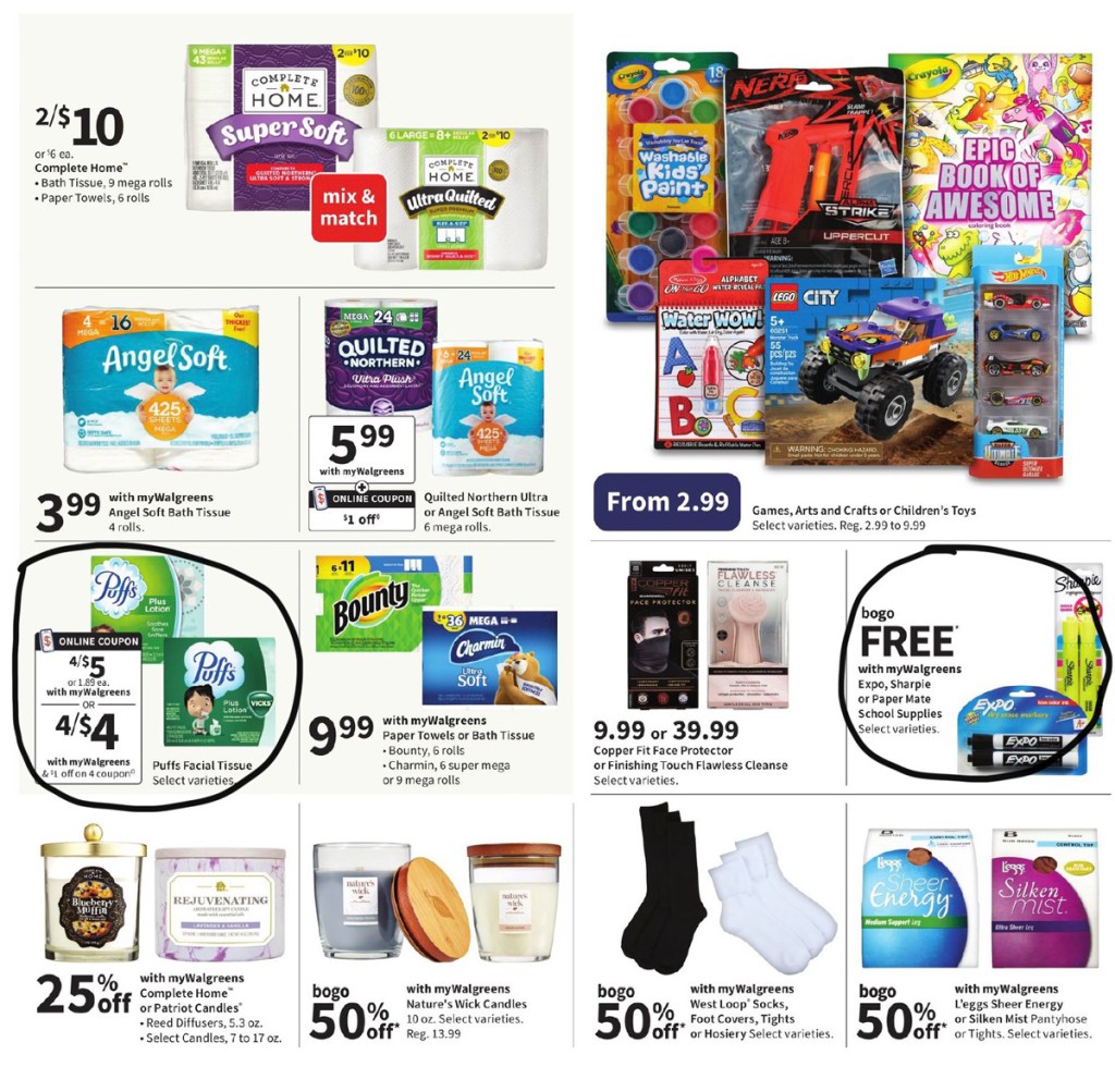 Walgreens ad scan