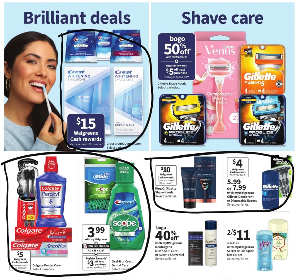 Walgreens ad scan