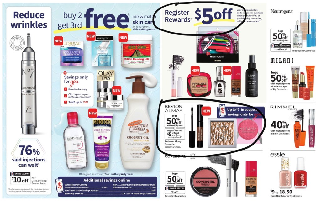 Walgreens ad scan