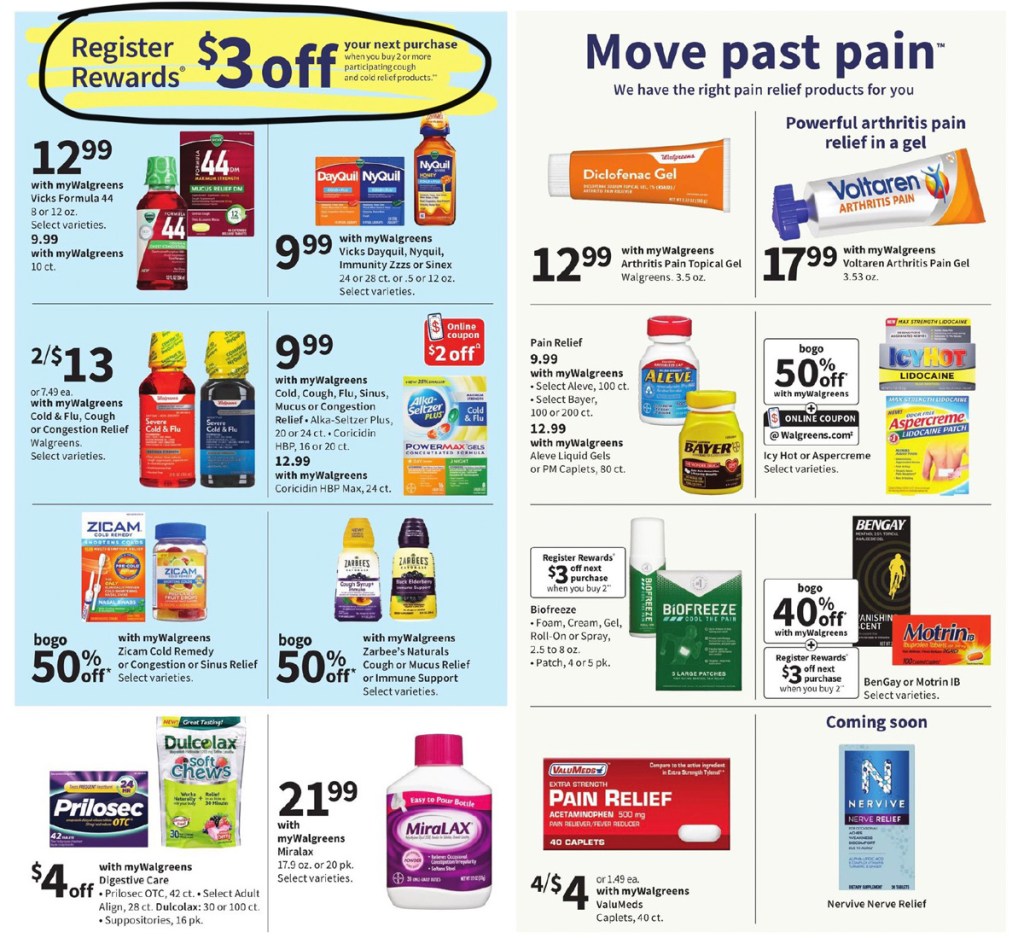 Walgreens ad scan