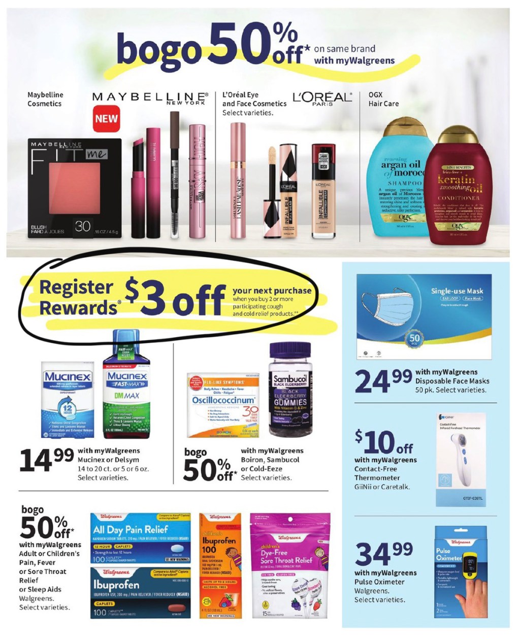 Walgreens ad scan