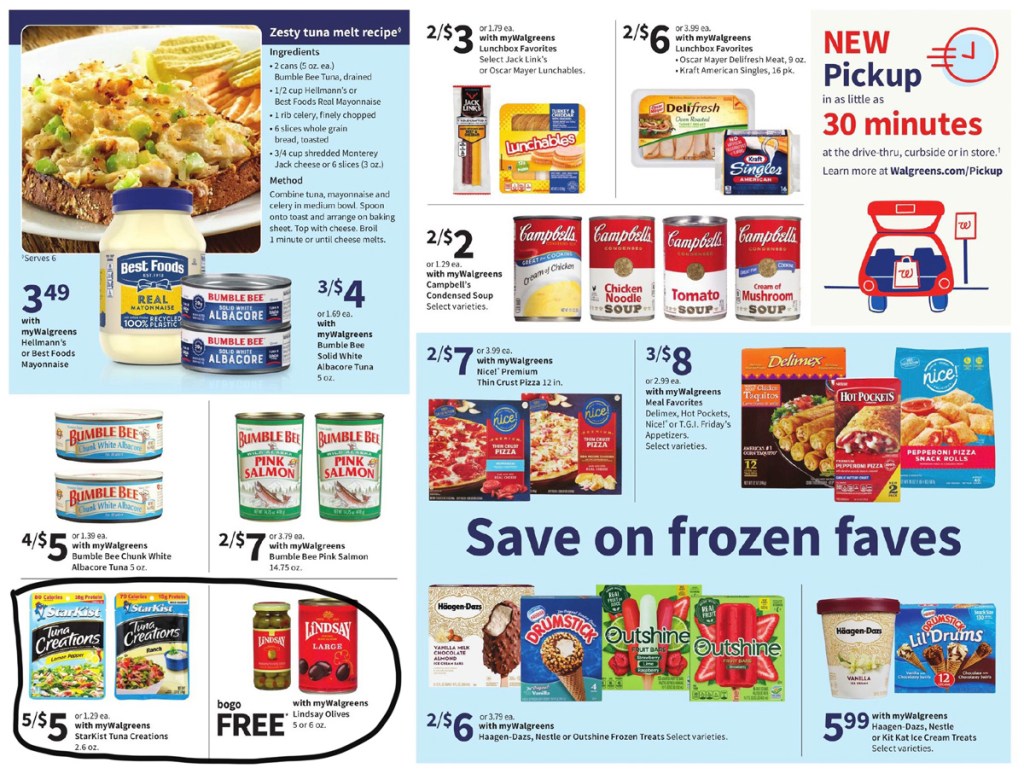 Walgreens ad scan