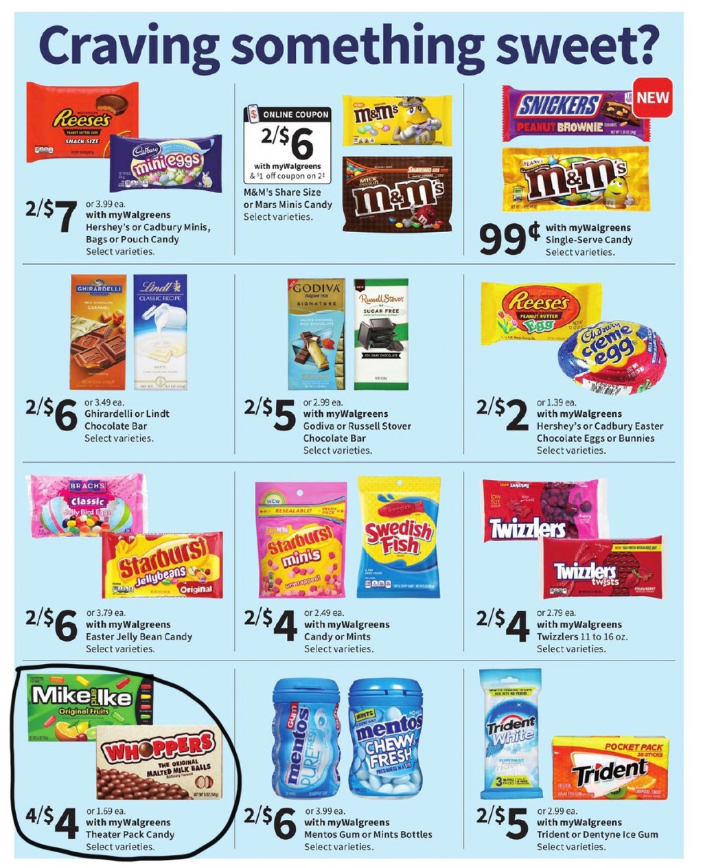 Walgreens ad scan