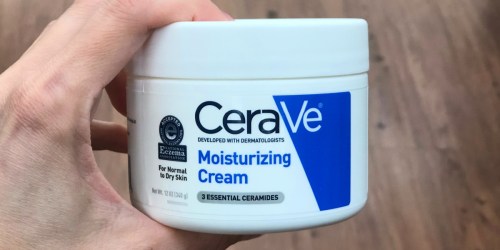 FREE CeraVe Moisturizing Cream Sample