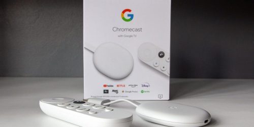 Google Chromecast HD w/ Google TV Just $19.98 on Walmart.online or Amazon