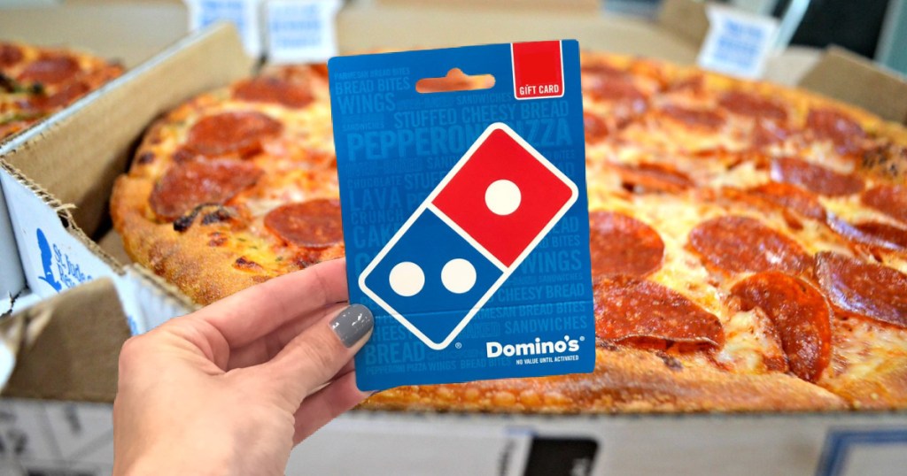 domino's gift card