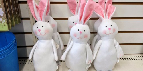 Plush Easter Bunnies Only $1 on DollarTree.online