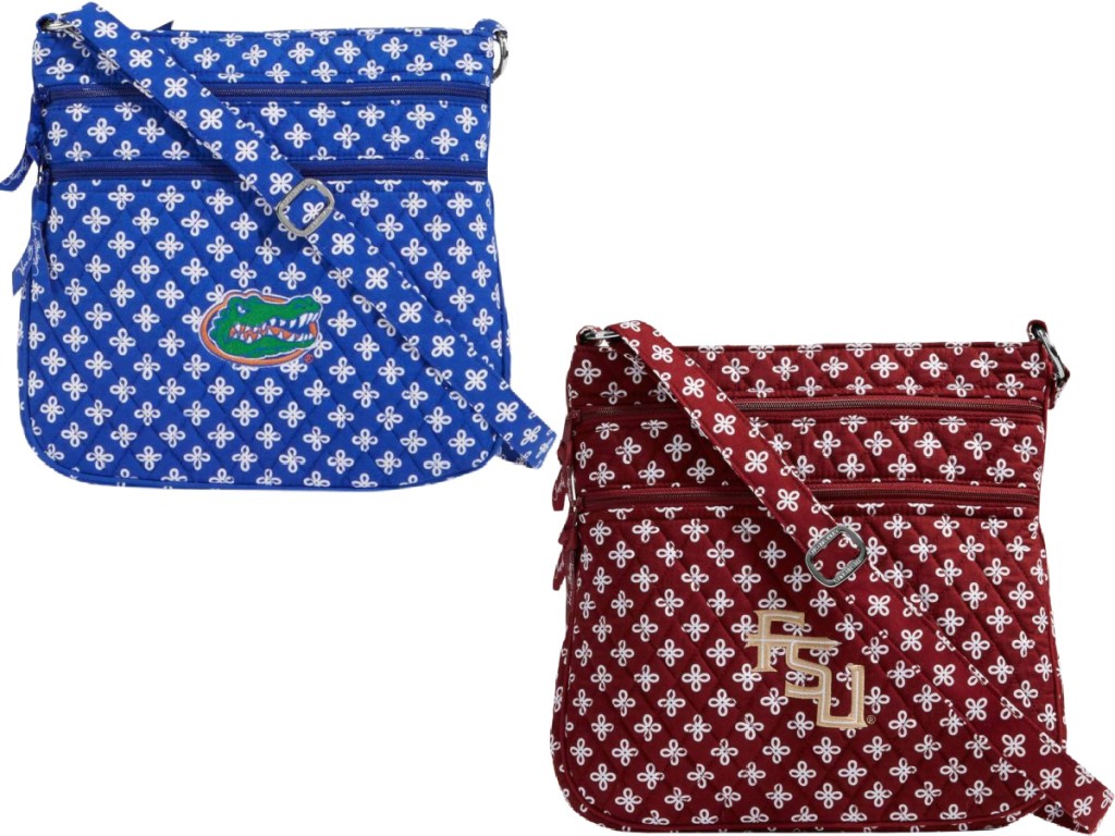 gators and fsu vera bradley purse