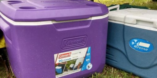 Coleman 50-Quart Rolling Cooler Only $26.83 on Walmart.online (Regularly $49)