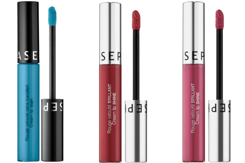 three sephora collection liquid lipstick