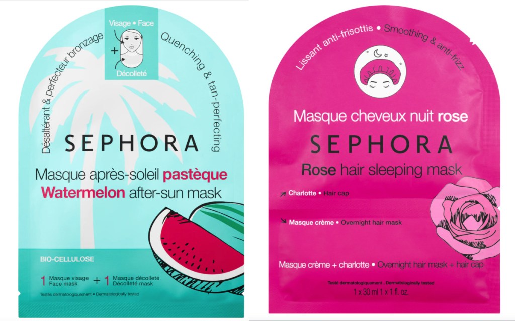 sephora hair masks