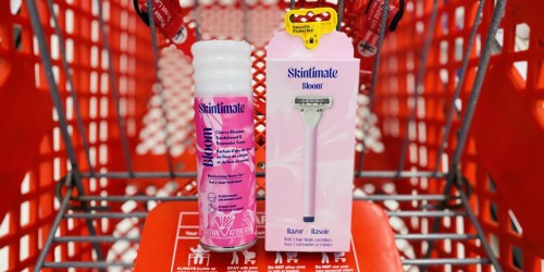 Skintimate Razor & Shave Gel Just $1.98 After Cash Back at Target