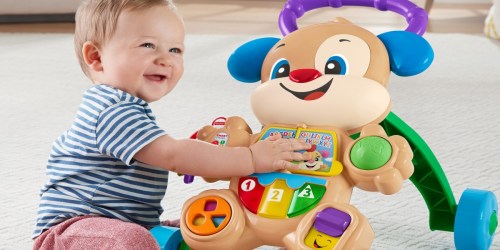 Fisher-Price Laugh & Learn Smart Stages Walker Just $15.81 on Walmart.online (Regularly $25) + More Toy Deals