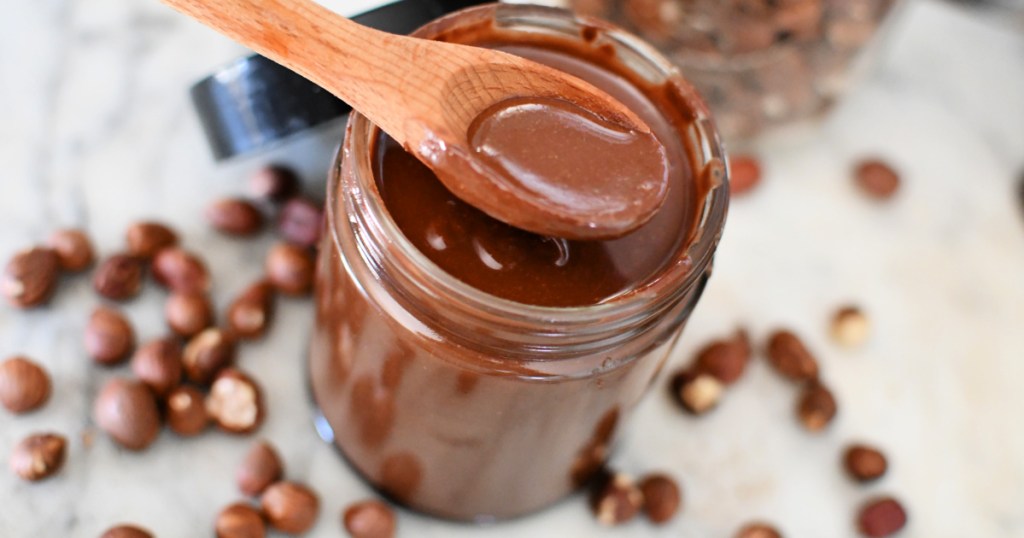 spoonful of diy nutella