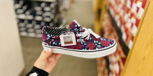 Vans Women’s Skate Shoes from $21.59 on Kohls.online (Regularly $60)