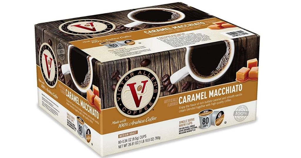 victor allen coffee k-cups