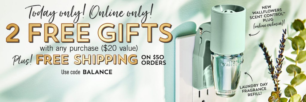 wallflowers gift promo 