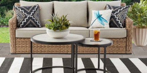 This Walmart Wicker Patio Furniture Costs Thousands Less Than Designer Brands & onlinees With Covers!