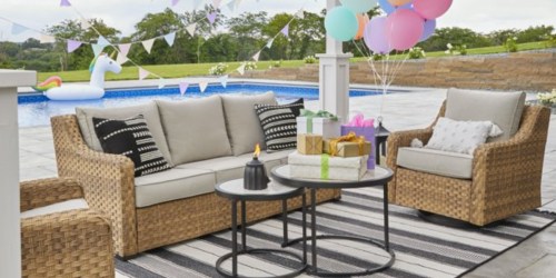 ** This Highly Rated Patio Furniture is Thousands Less Than Pottery Barn (+ It onlinees With Covers!)